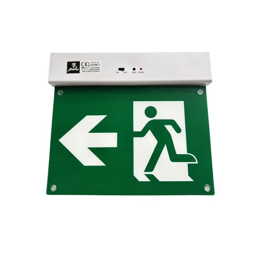 Luz de emergencia LED LED/2W/230V 6000K 300 mAh