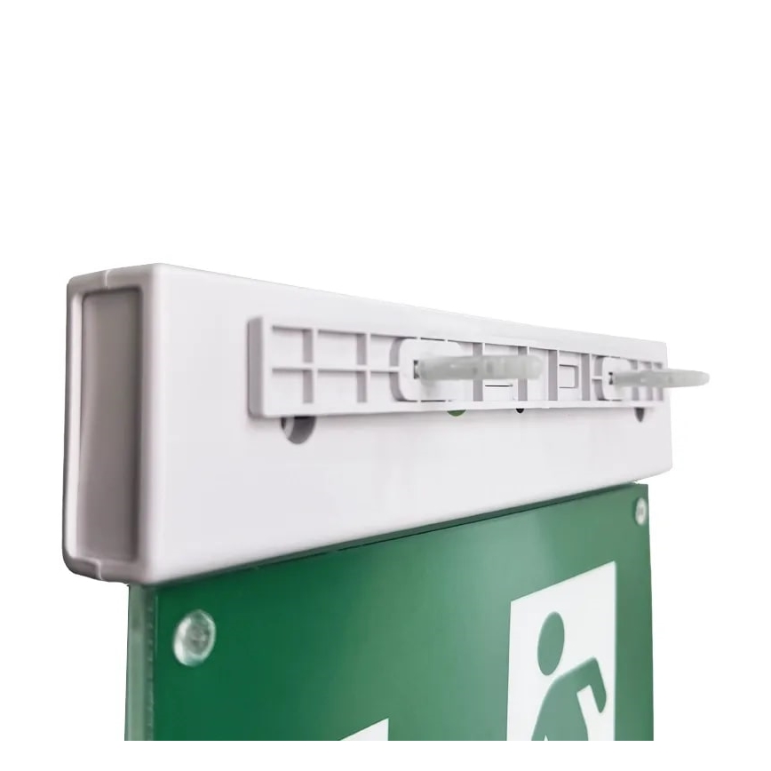 Luz de emergencia LED LED/2W/230V 6000K 300 mAh