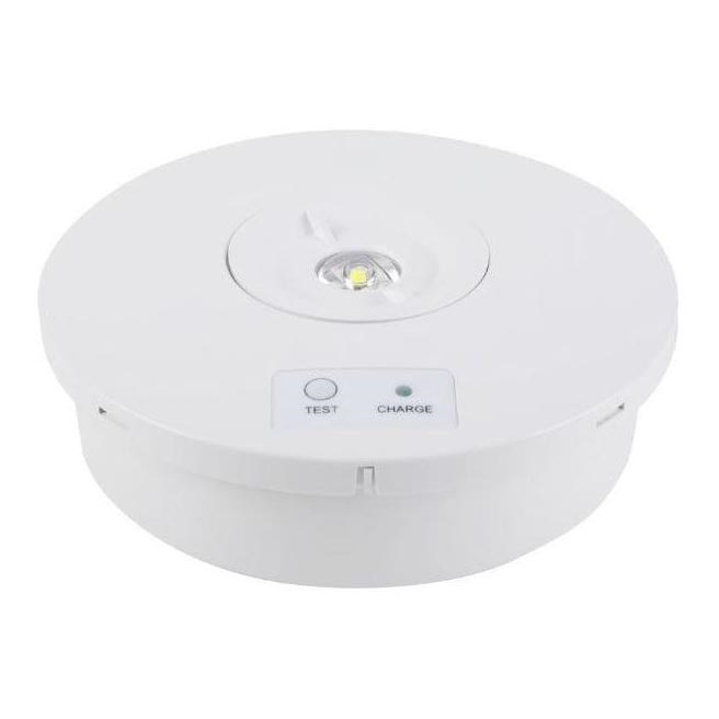 Luz de emergencia LED LED/2W/230V 6000K IP65 3200 mAh