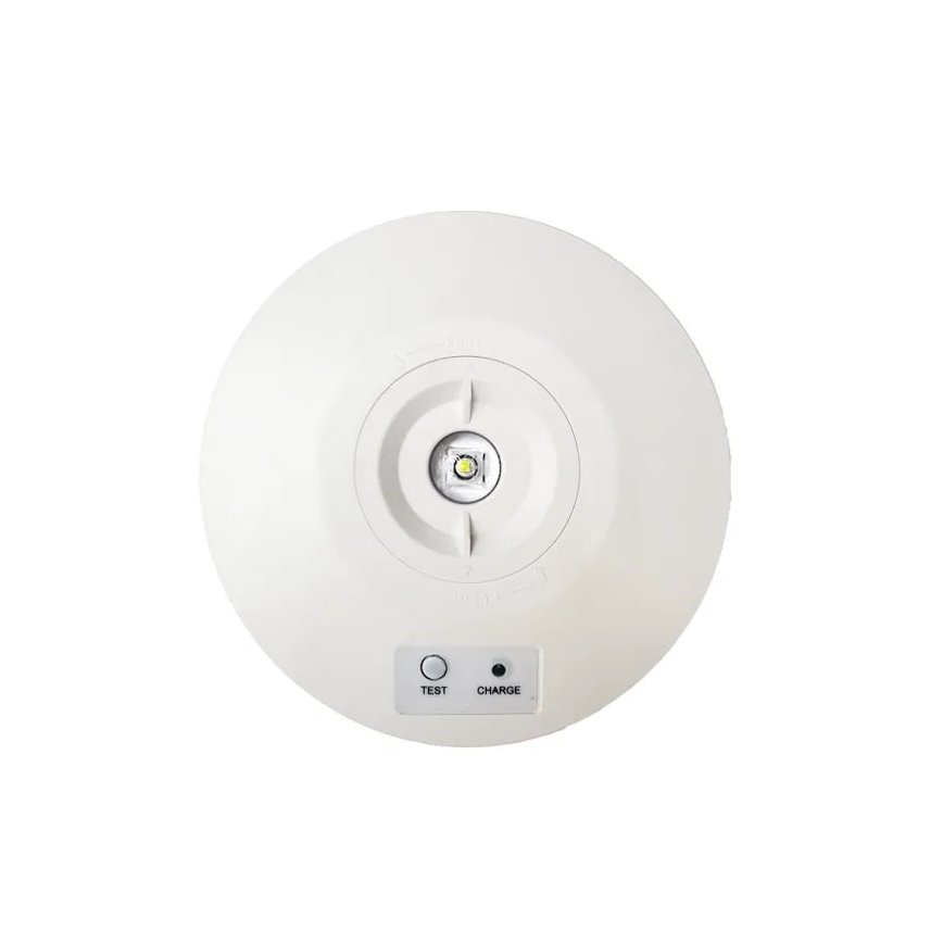 Luz de emergencia LED LED/2W/230V 6000K IP65 3200 mAh