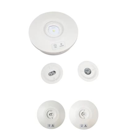 Luz de emergencia LED LED/2W/230V 6000K IP65 3200 mAh
