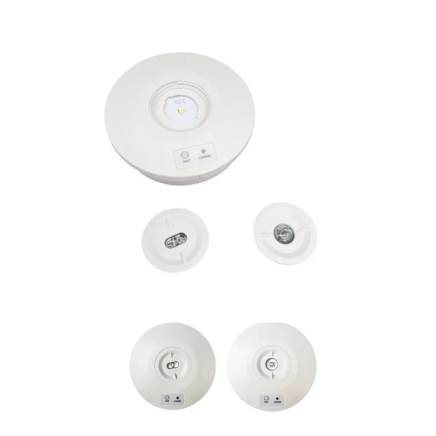 Luz de emergencia LED LED/2W/230V 6000K IP65 3200 mAh