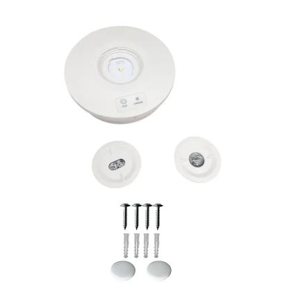 Luz de emergencia LED LED/2W/230V 6000K IP65 3200 mAh