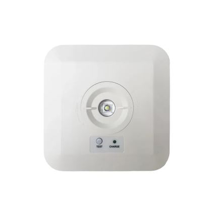 Luz de emergencia LED LED/2W/230V 6000K IP65 3200 mAh