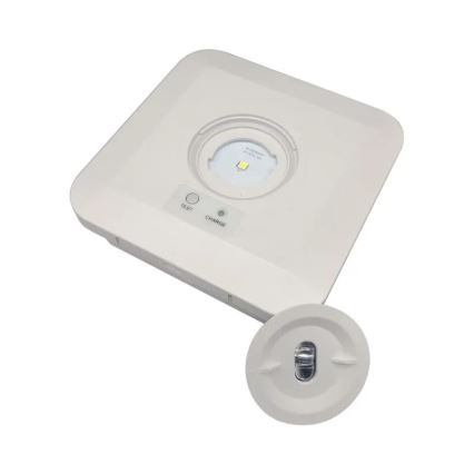 Luz de emergencia LED LED/2W/230V 6000K IP65 3200 mAh