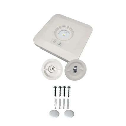 Luz de emergencia LED LED/2W/230V 6000K IP65 3200 mAh