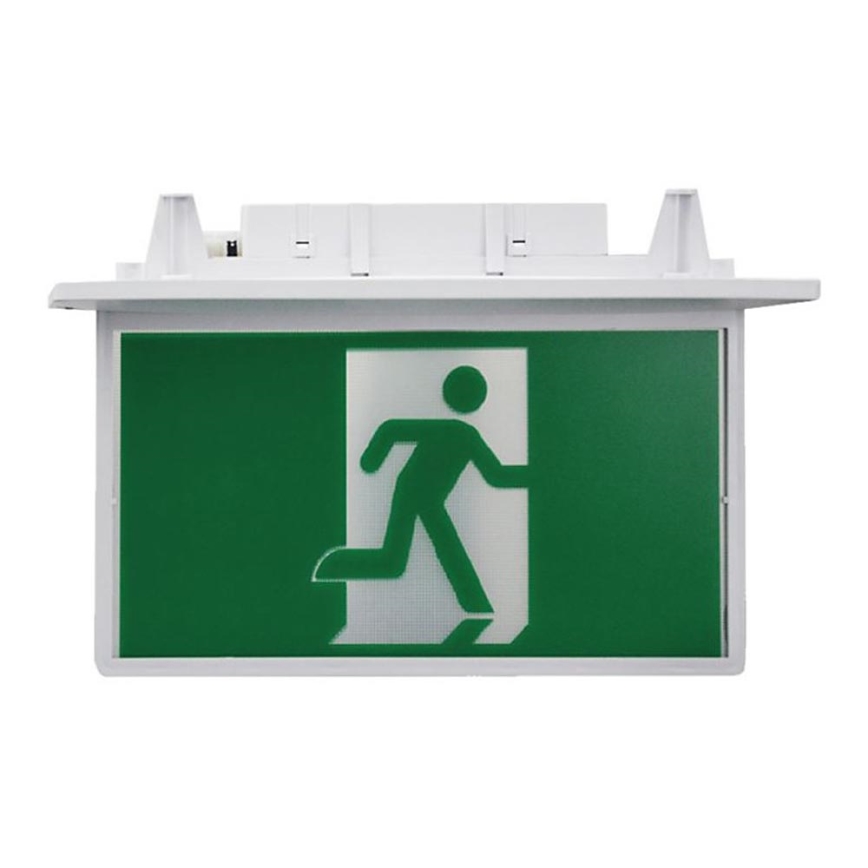 Luz de emergencia LED LED/2W/240V 6000K