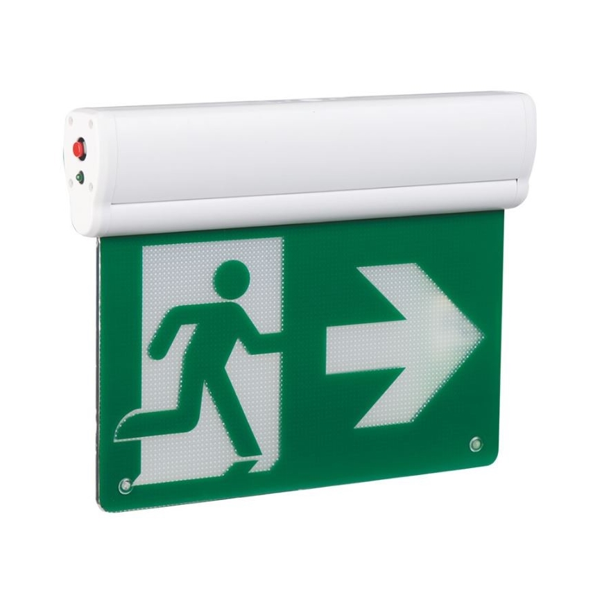 Luz de emergencia LED LED/2W/240V 6000K