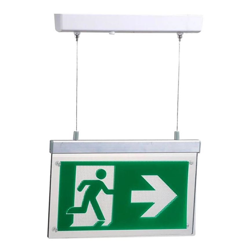Luz de emergencia LED LED/4W/230V 6000K 1000 mAh