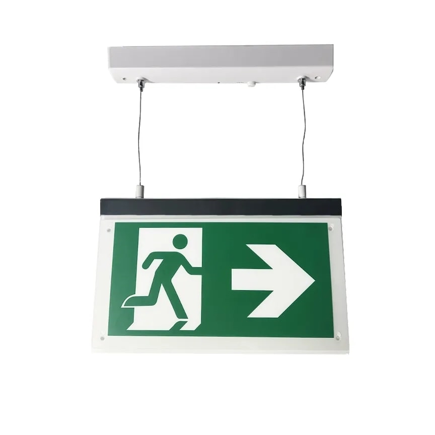 Luz de emergencia LED LED/4W/230V 6000K 1000 mAh