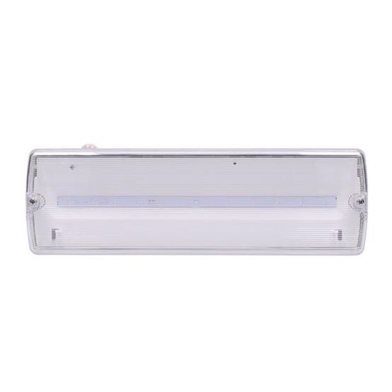 Luz de emergencia LED LED/6W/230V IP65 6500K