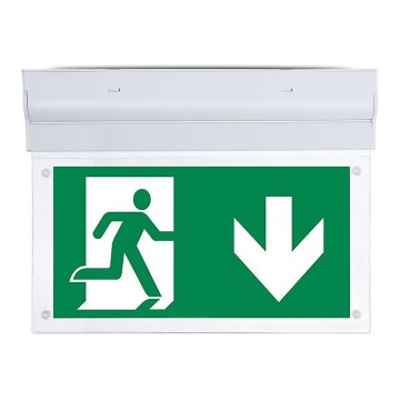 Luz de emergencia LED SALIDA DE EMERGENCIA CHIP SAMSUNG LED/2W/230V 6000K