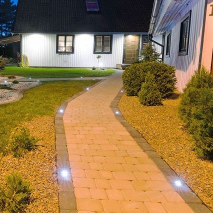 Luz de entrada para exteriores 1xGU10/35W/230V IP67