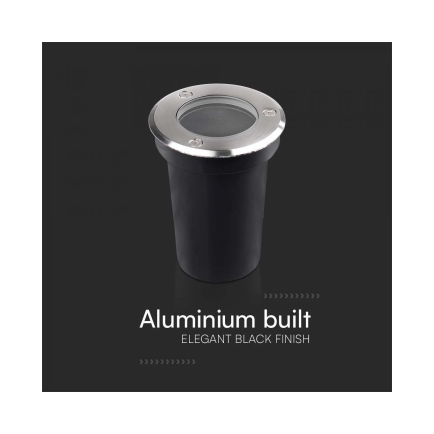 Luz de entrada para exteriores 1xGU10/35W/230V IP67