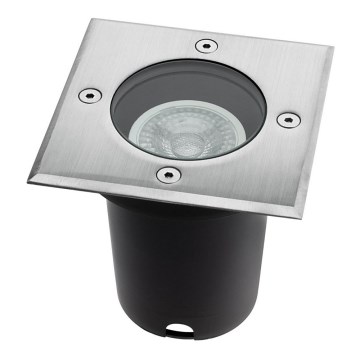 Luz de la calzada de exterior ENTRADA1 1xGU10/50W/230V IP65