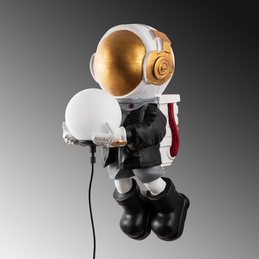 Luz de pared infantil ASTRONAUT 1xE14/40W/230V, cobre