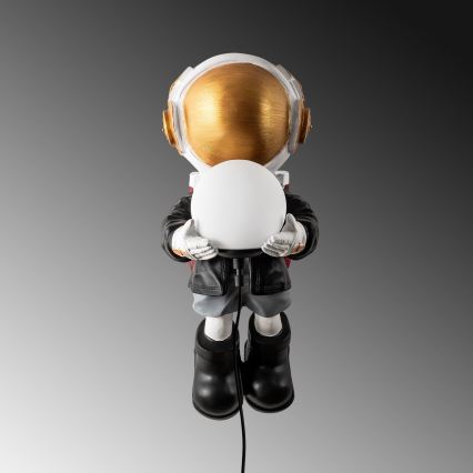 Luz de pared infantil ASTRONAUT 1xE14/40W/230V, cobre