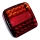 Luz de posición LED MULTI LED/1,5W/12V IP67 rojo/naranja