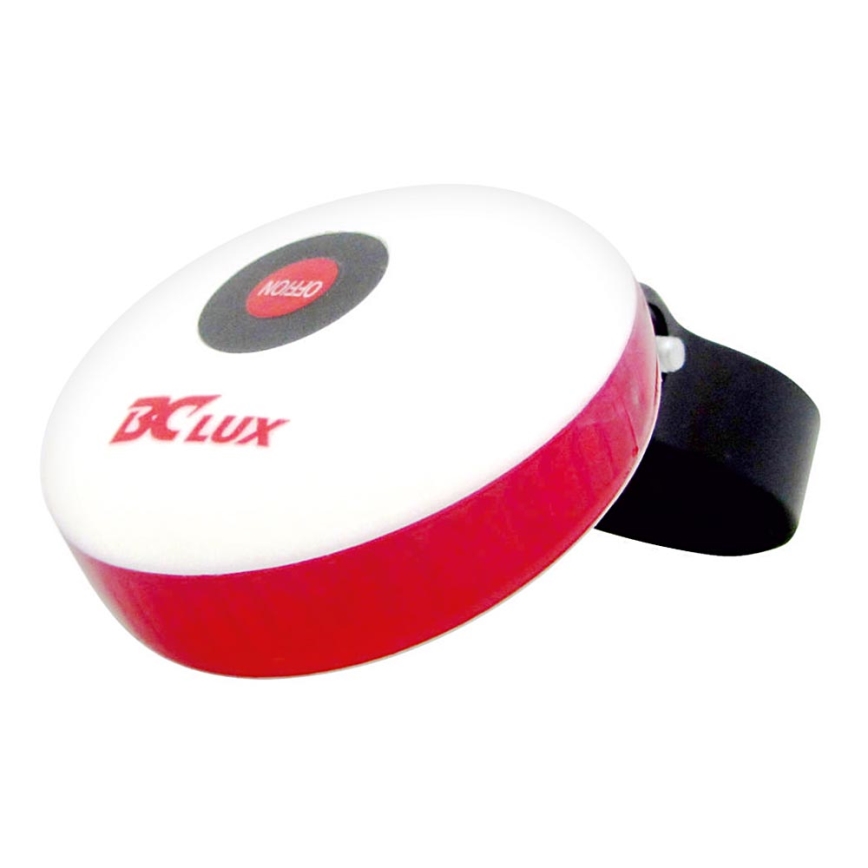 Luz de seguridad LED para bicicletas BCLUX LED/2xAAA