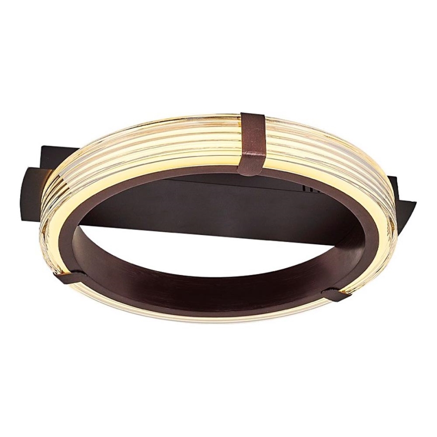 Luz de techo LED JESI LED/2W/230V 3000K marrón