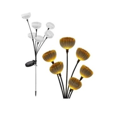 Luz decorativa solar LED/1,2V 3000K 80 cm 600 mAh IP44