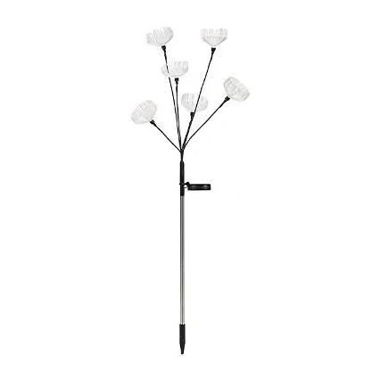 Luz decorativa solar LED/1,2V 3000K 80 cm 600 mAh IP44