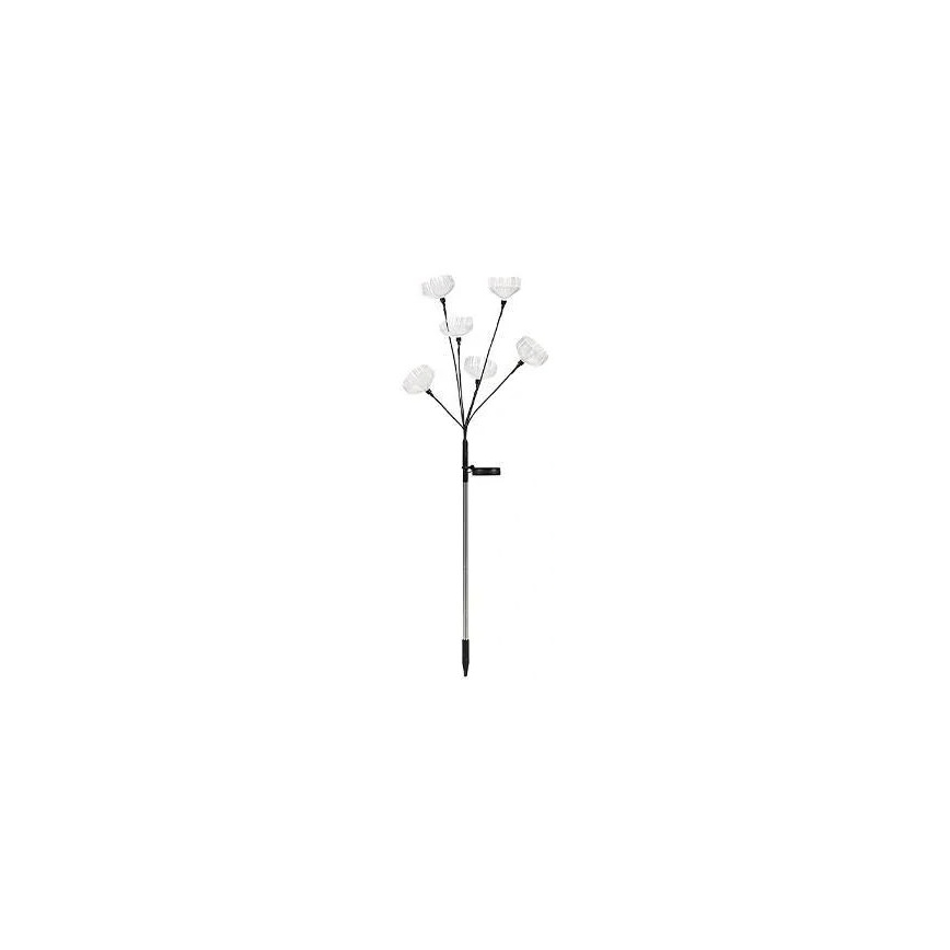 Luz decorativa solar LED/1,2V 3000K 80 cm 600 mAh IP44