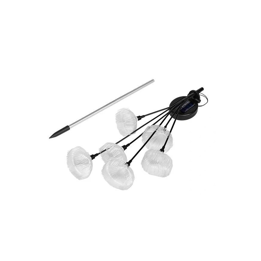 Luz decorativa solar LED/1,2V 3000K 80 cm 600 mAh IP44