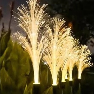 Luz decorativa solar LED/1,2V 3000K 80 cm 600 mAh IP44
