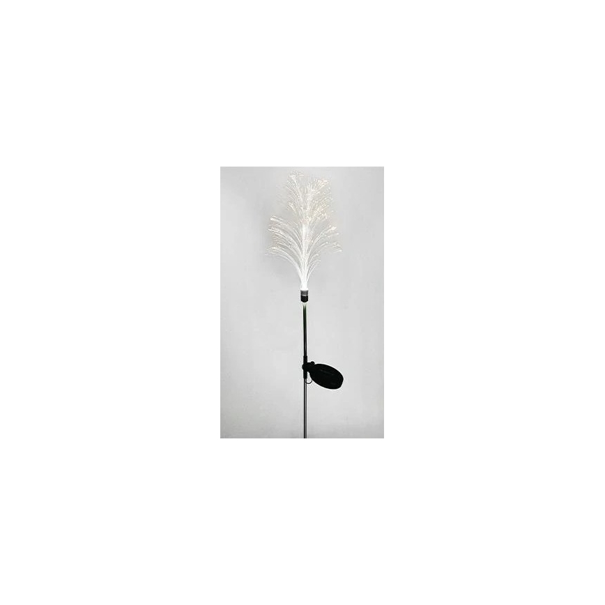 Luz decorativa solar LED/1,2V 3000K 80 cm 600 mAh IP44
