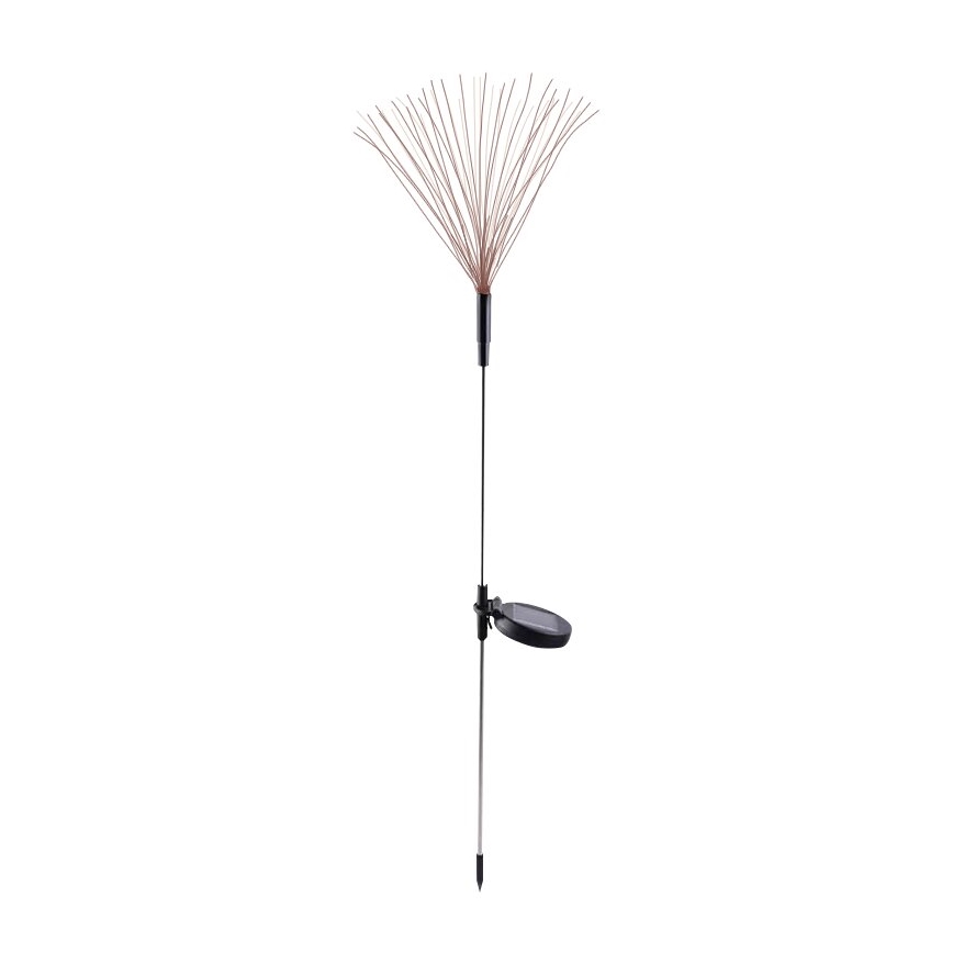 Luz decorativa solar LED 140xLED/1,2V 3000K 84 cm 600 mAh IP44