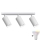 Luz empotrada LED RGBW regulable para baño TURYN 3xGU10/6,5W/230V 2700-6500K Wi-Fi IP44 blanca