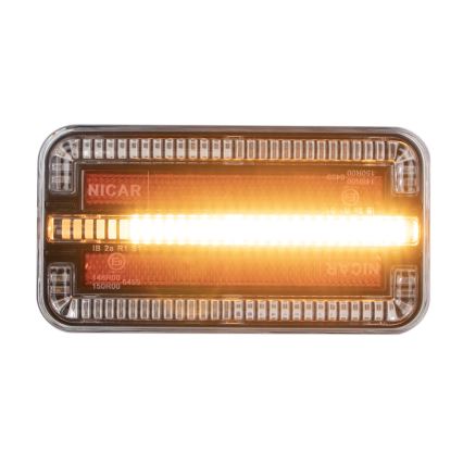 Luz LED combinada con intermitente dinámico LED/12-24V IP65
