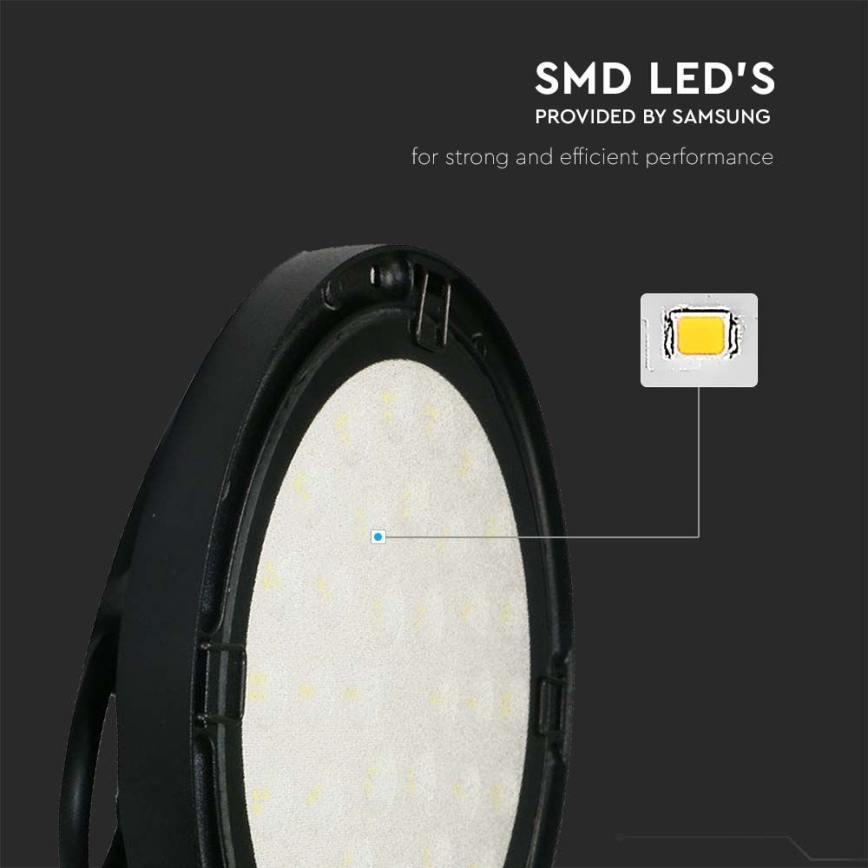 Luz LED de alta resistencia High Bay LED/100W/230V IP65 4000K