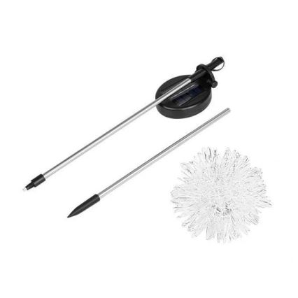 Luz LED decorativa solar LED/1,2V 3000K 76 cm 600 mAh IP44