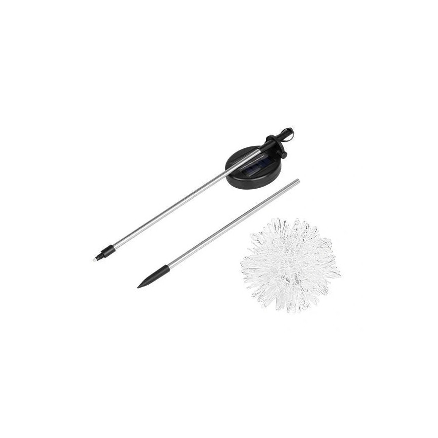 Luz LED decorativa solar LED/1,2V 3000K 76 cm 600 mAh IP44
