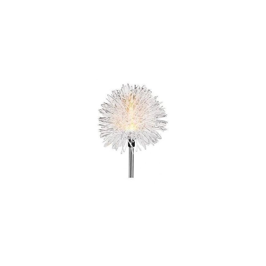 Luz LED decorativa solar LED/1,2V 3000K 76 cm 600 mAh IP44