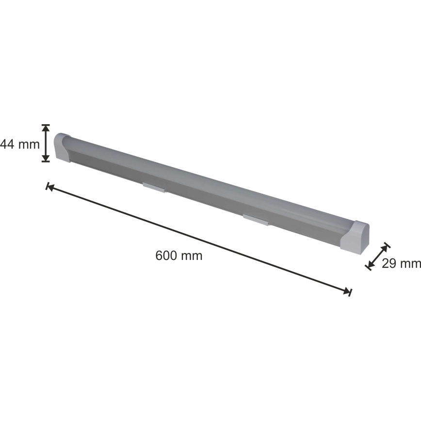 Luz LED mueble de cocina LED/10W/230V