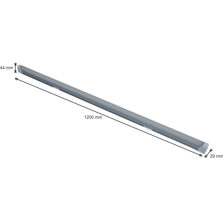 Luz LED mueble de cocina LED/20W/230V