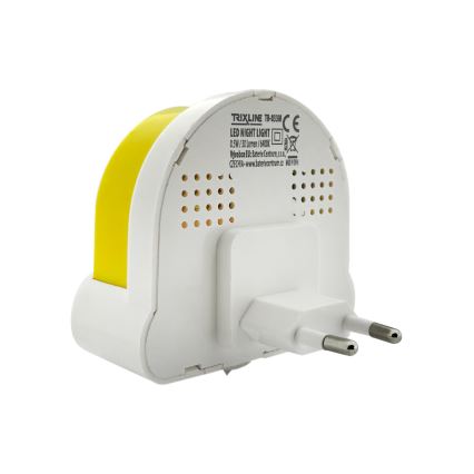 Luz LED nocturna infantil LED/0,5W/230V Arco iris