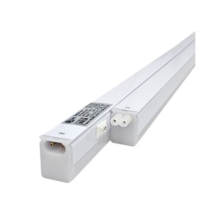 Luz LED para bajo mueble TUBE LED/18W/230V 120 cm blanca