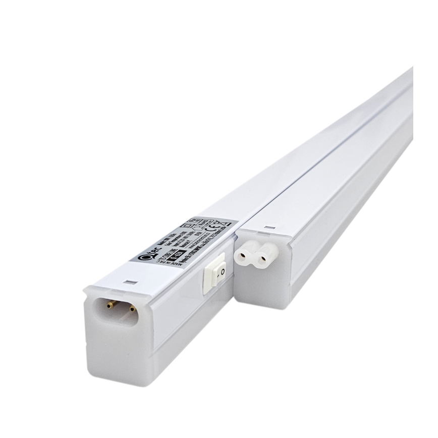 Luz LED para bajo mueble TUBE LED/18W/230V 120 cm blanca