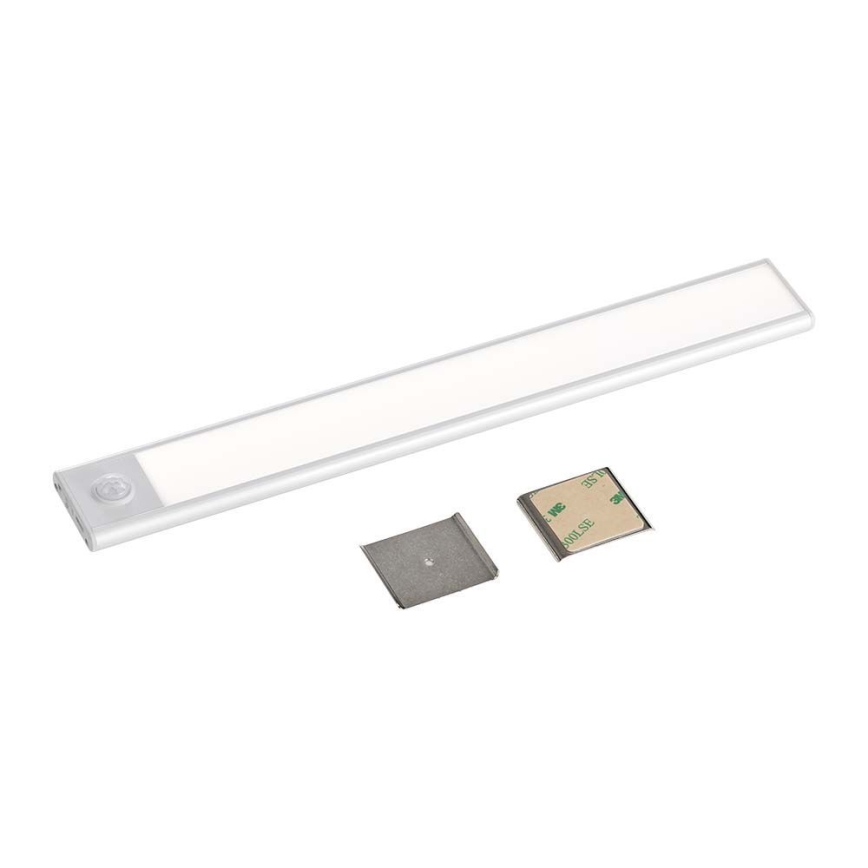 Luz LED para debajo de muebles de cocina con sensor LED/2,5W/5V 3000 mAh 3000K