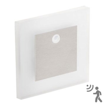 Luz LED para escalera con sensor LED/0,8W/12V 3000K