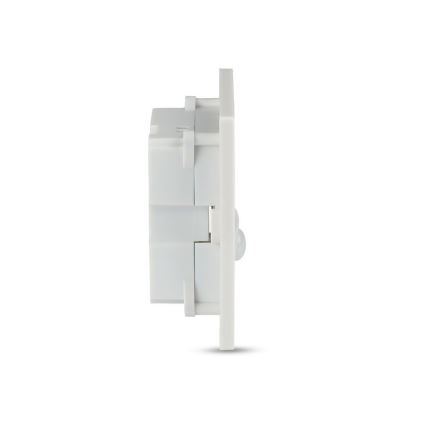 Lámpara LED para escaleras con sensor de movimiento LED/3W/230V 4000K blanco