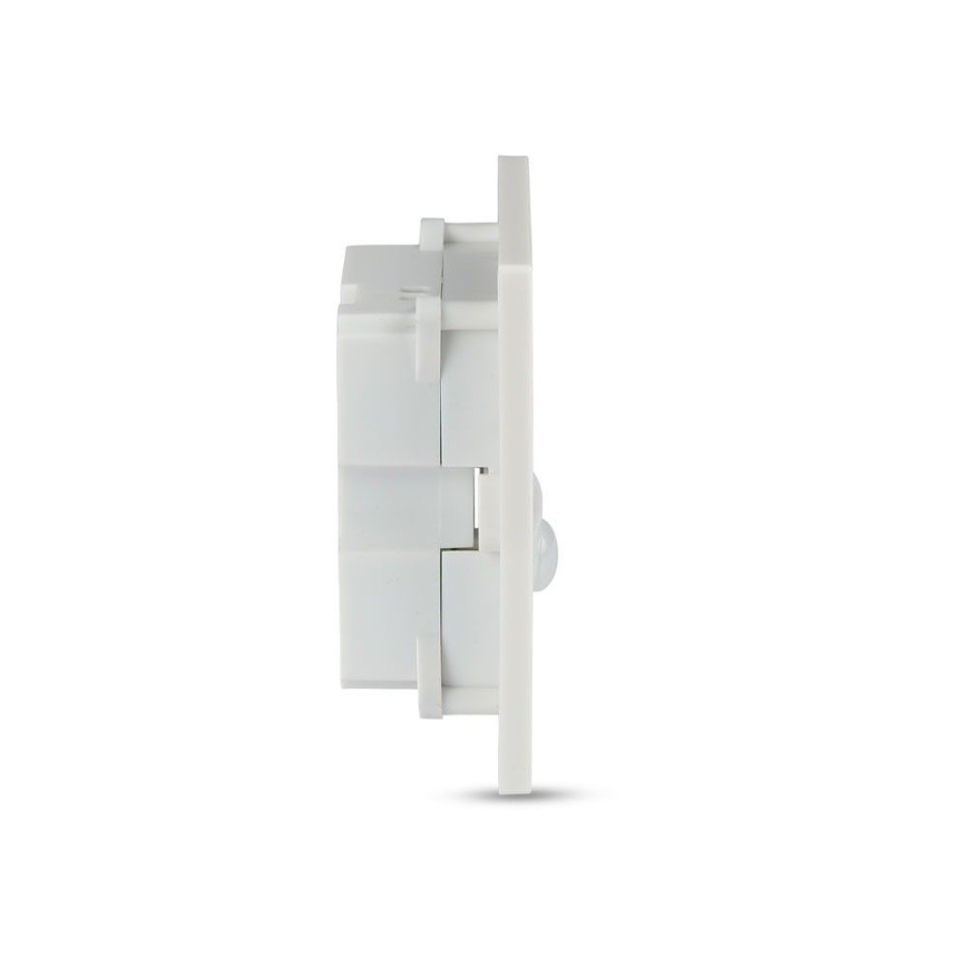 Lámpara LED para escaleras con sensor de movimiento LED/3W/230V 4000K blanco