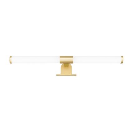 Luz LED para espejo de baño APA, 6W/230V, 40 cm, IP44, dorada
