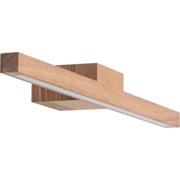 Luz LED para espejo de baño AQUAVIVA LED/9W/230V 60 cm IP44 roble