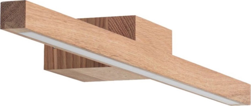 Luz LED para espejo de baño AQUAVIVA LED/9W/230V 60 cm IP44 roble