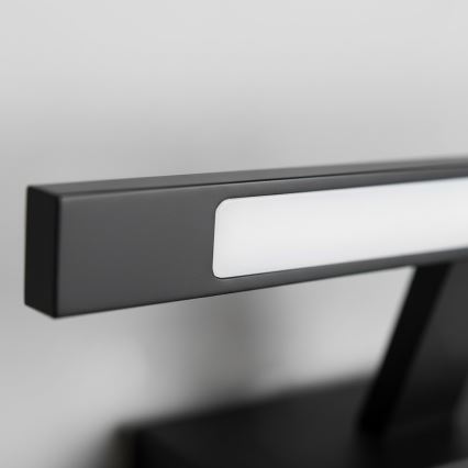 Luz LED para espejo de baño KLIMT LED/12W/230V 3000/4000/6000K 60 cm IP44 negro